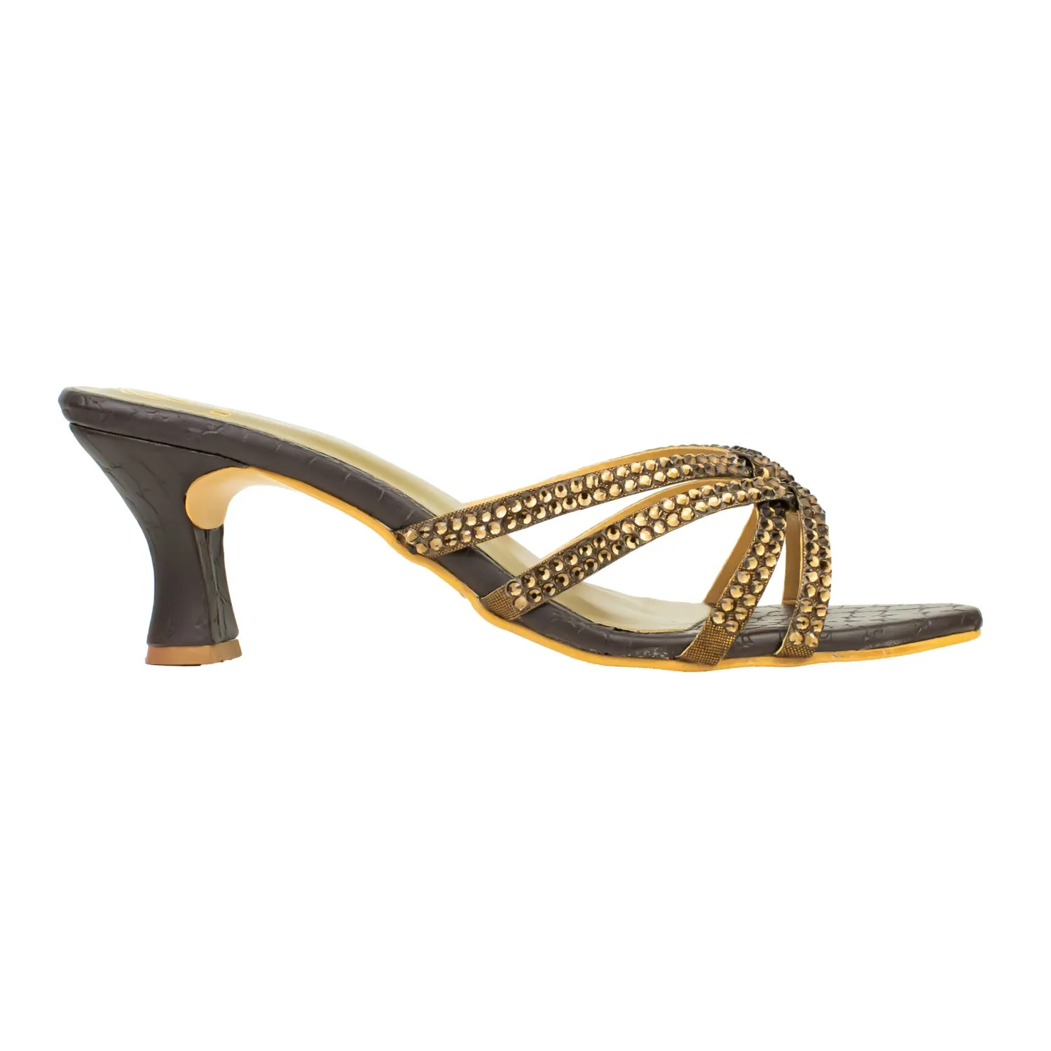 Nawal Heels S248H - Brown