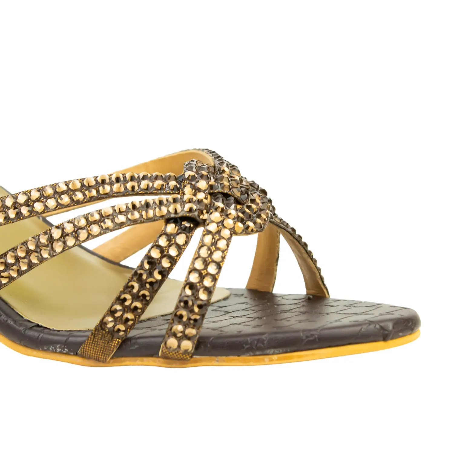 Nawal Heels S248H - Brown