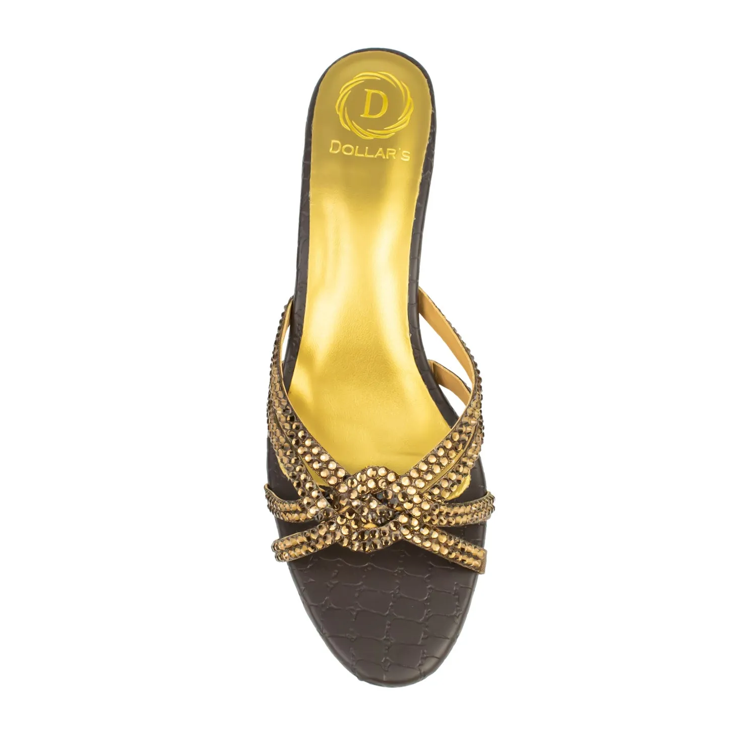 Nawal Heels S248H - Brown
