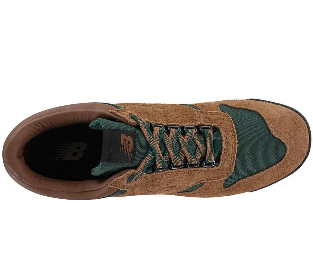 New Balance Rainier Low - Vibram - Herren Sneakers Outdoor Schuhe Braun-Grün UALGSBG