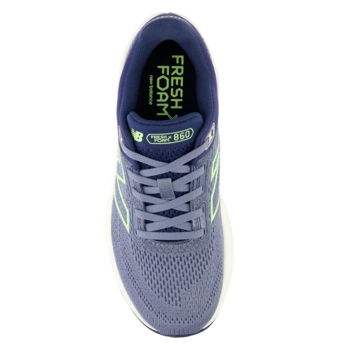 New Balance Women's Fresh Foam X 860v14 W860L14 Arctic Grey/Sea Salt/Bleached Lime