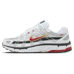 Nike P-6000 'Platinum Varsity Red'