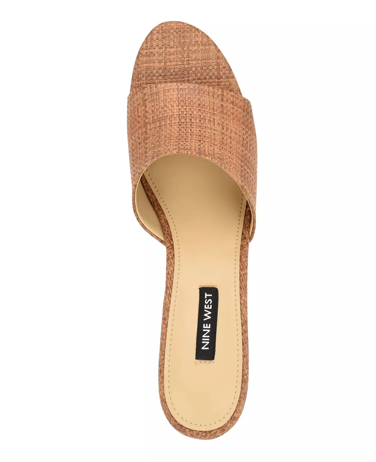 NINE WEST Slip-On Round Toe Wedge