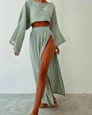 Oaklin | Breezy Two-Piece Set