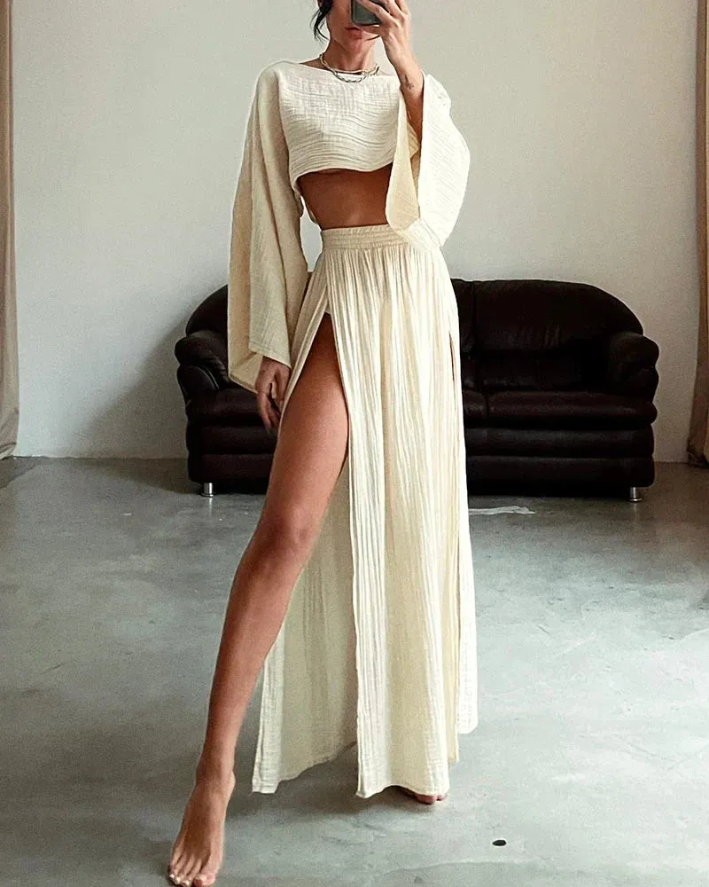 Oaklin | Breezy Two-Piece Set