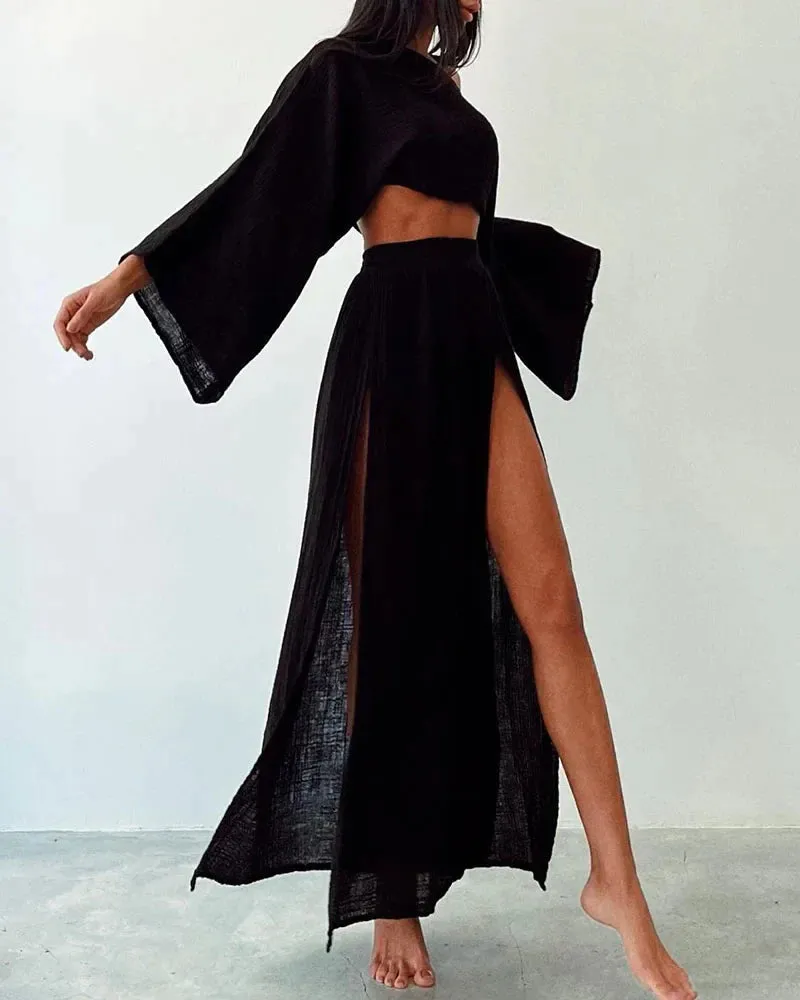 Oaklin | Breezy Two-Piece Set