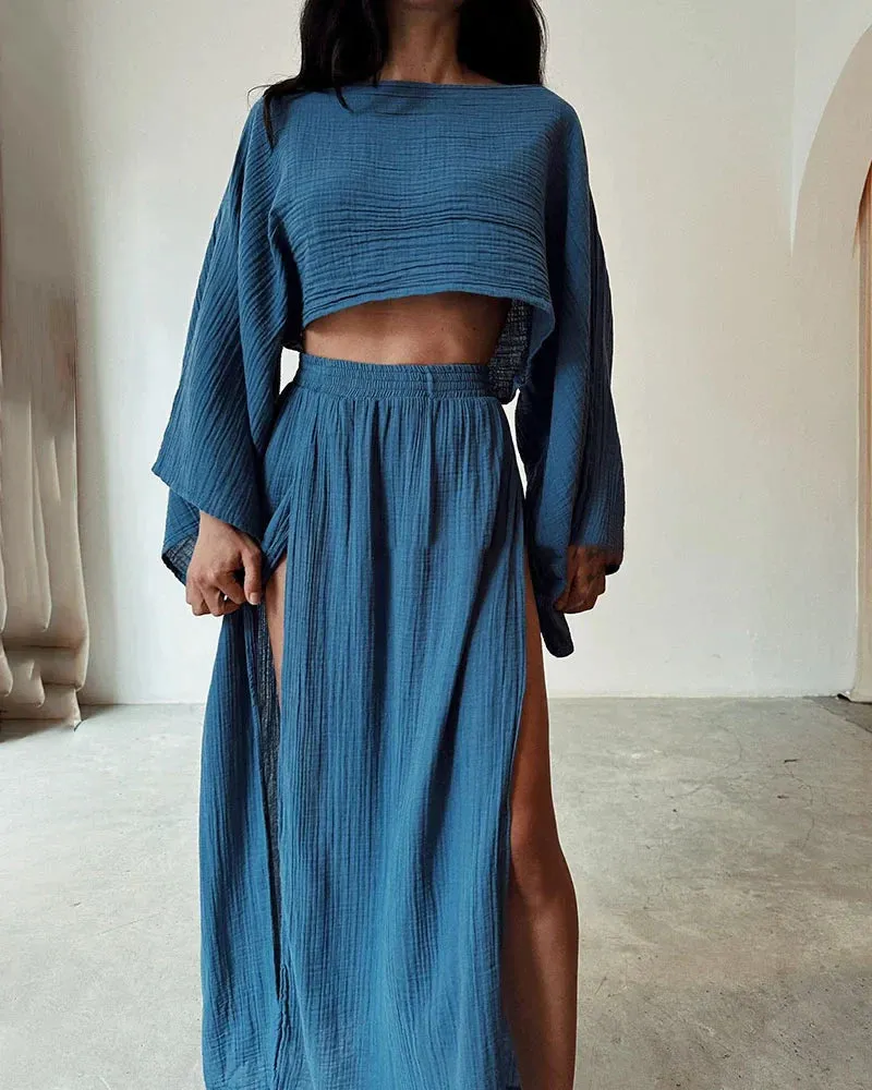 Oaklin | Breezy Two-Piece Set