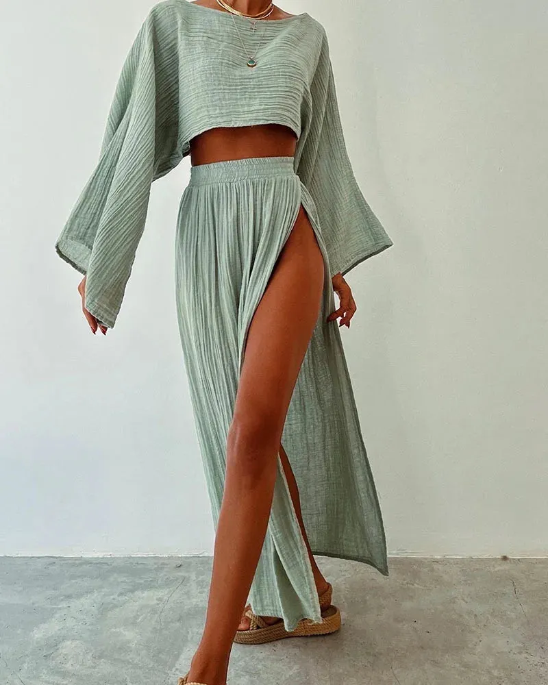 Oaklin | Breezy Two-Piece Set