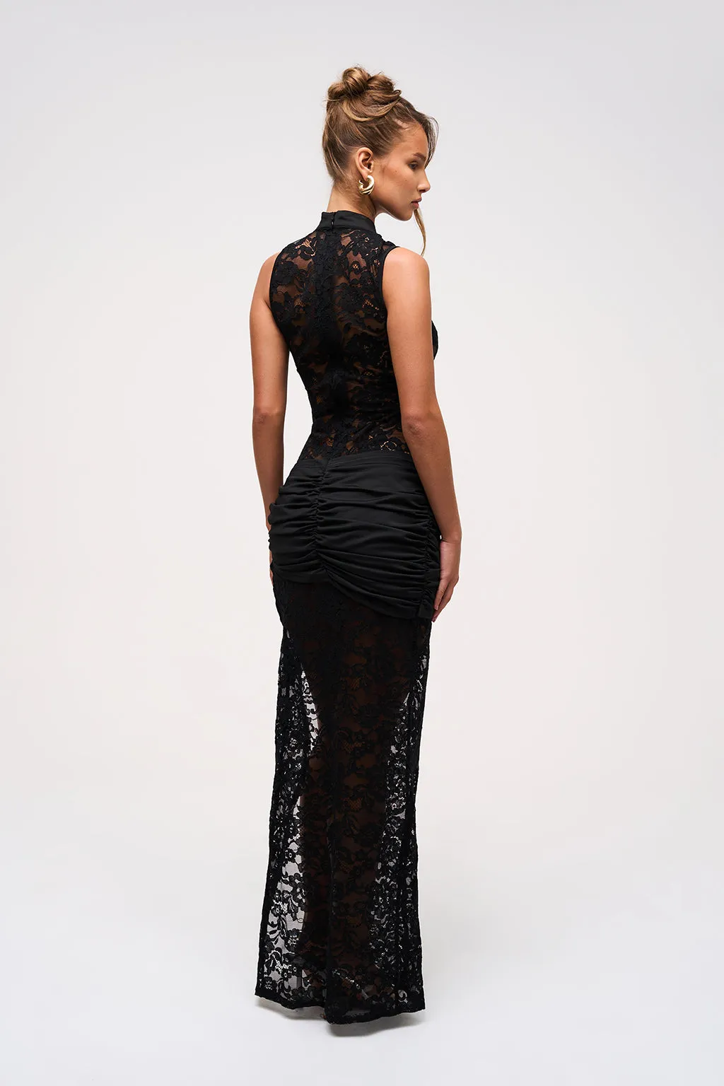 Obsidian Grace Maxi Dress