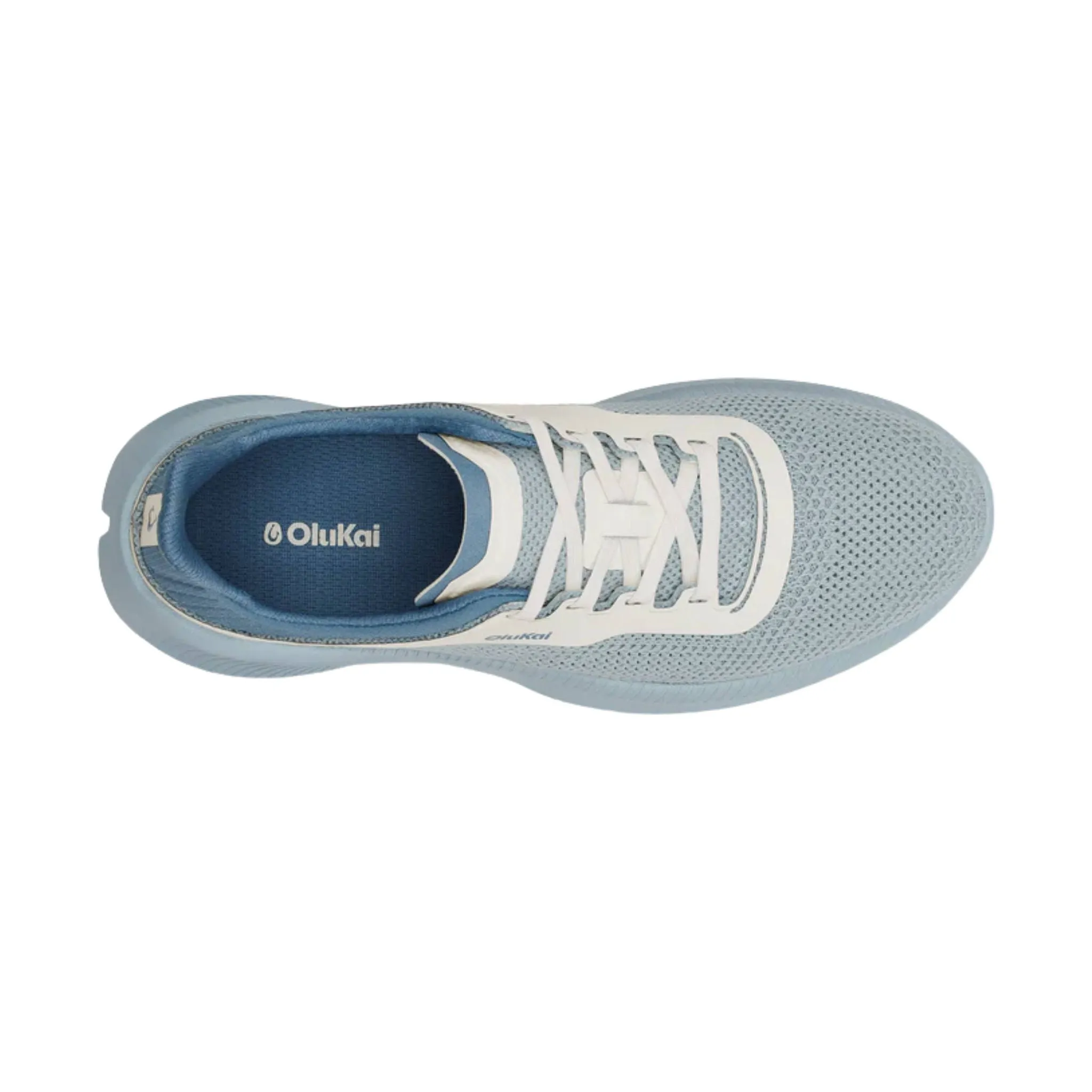 Olukai Women's Island Hopper Shoes - Blue Pearl/Blissful Blue