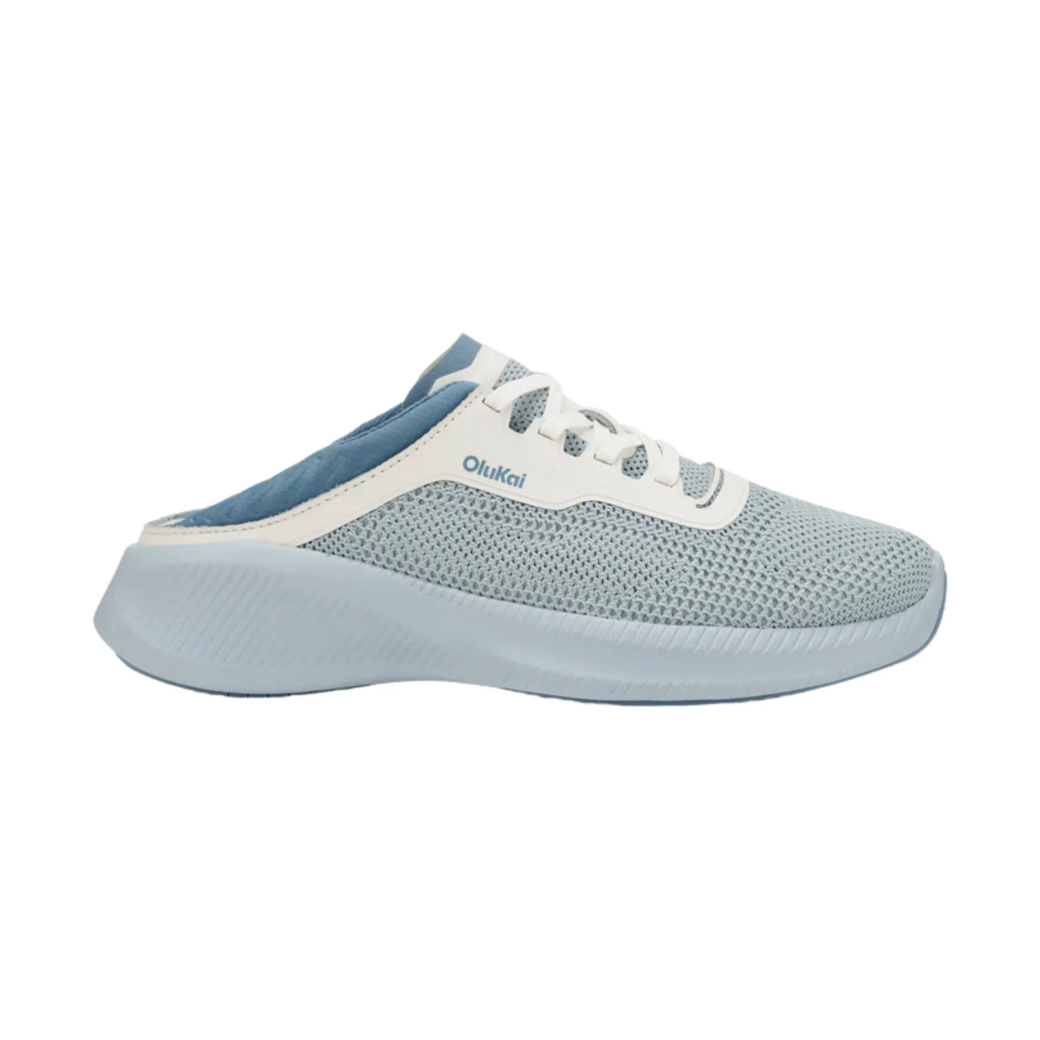 Olukai Women's Island Hopper Shoes - Blue Pearl/Blissful Blue