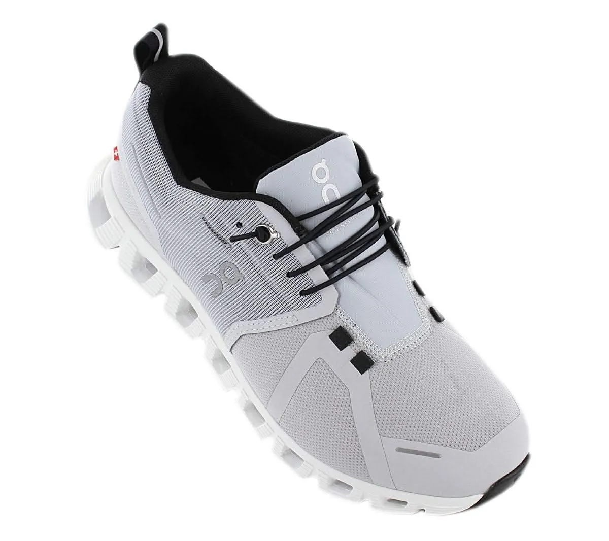 ON Running Cloud 5 WP Waterproof - Damen Sneakers Schuhe Glacier-White 59.98837
