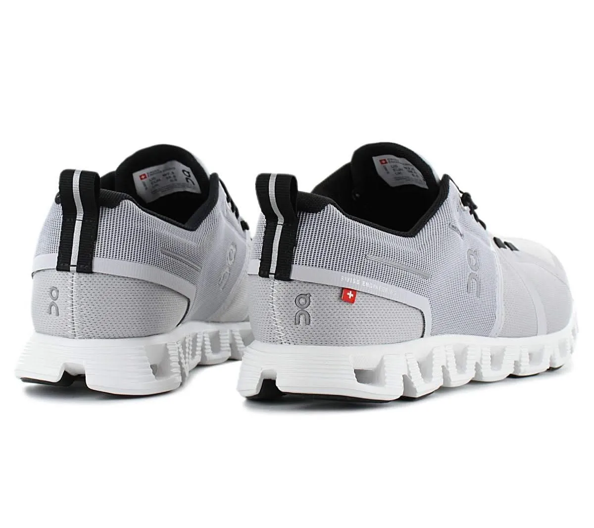 ON Running Cloud 5 WP Waterproof - Damen Sneakers Schuhe Glacier-White 59.98837