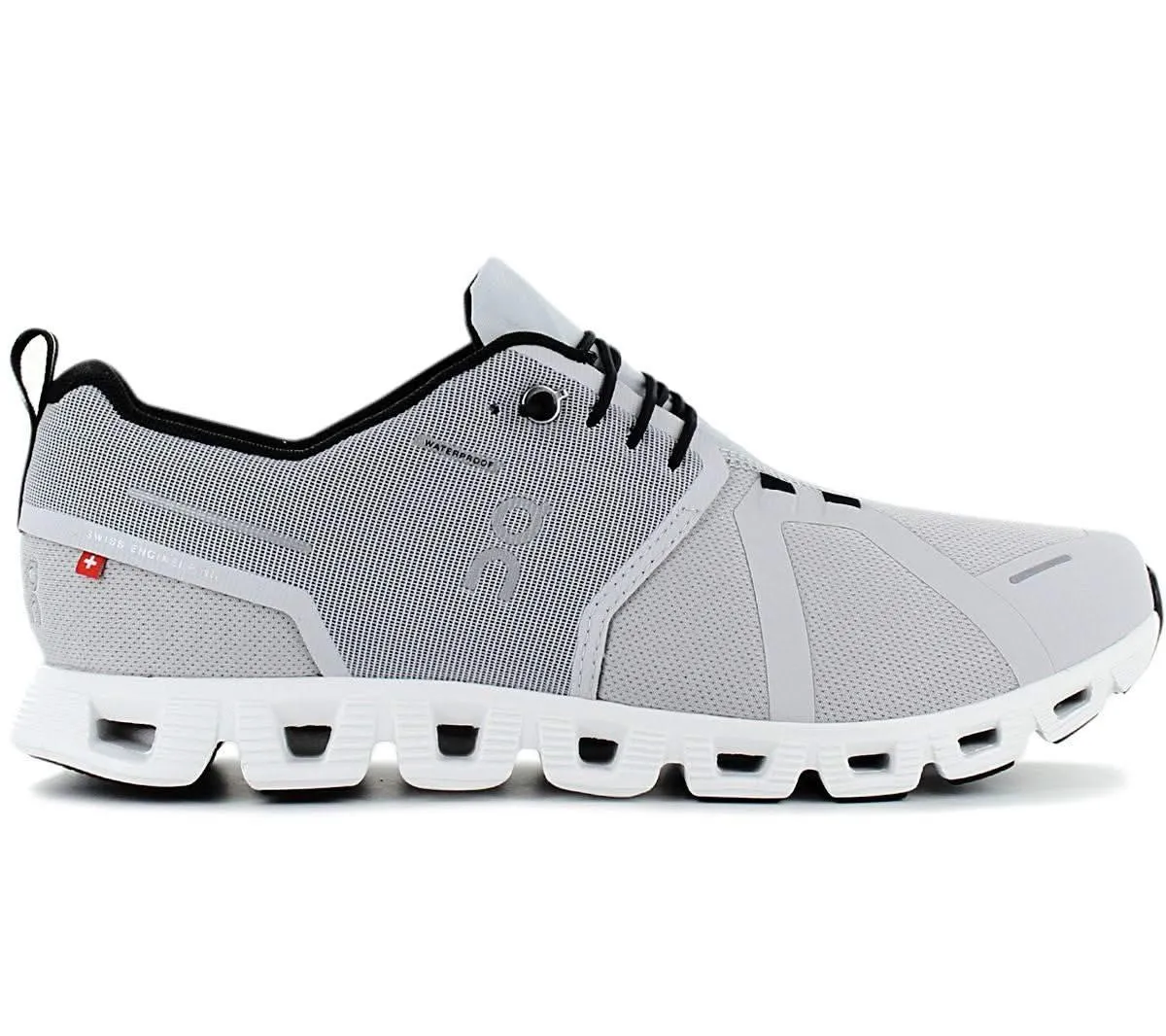ON Running Cloud 5 WP Waterproof - Herren Sneakers Laufschuhe Glacier-Grau 59.98841