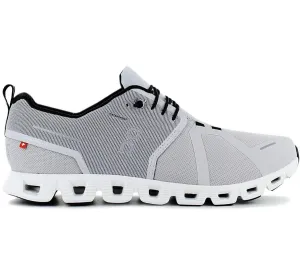 ON Running Cloud 5 WP Waterproof - Herren Sneakers Laufschuhe Glacier-Grau 59.98841