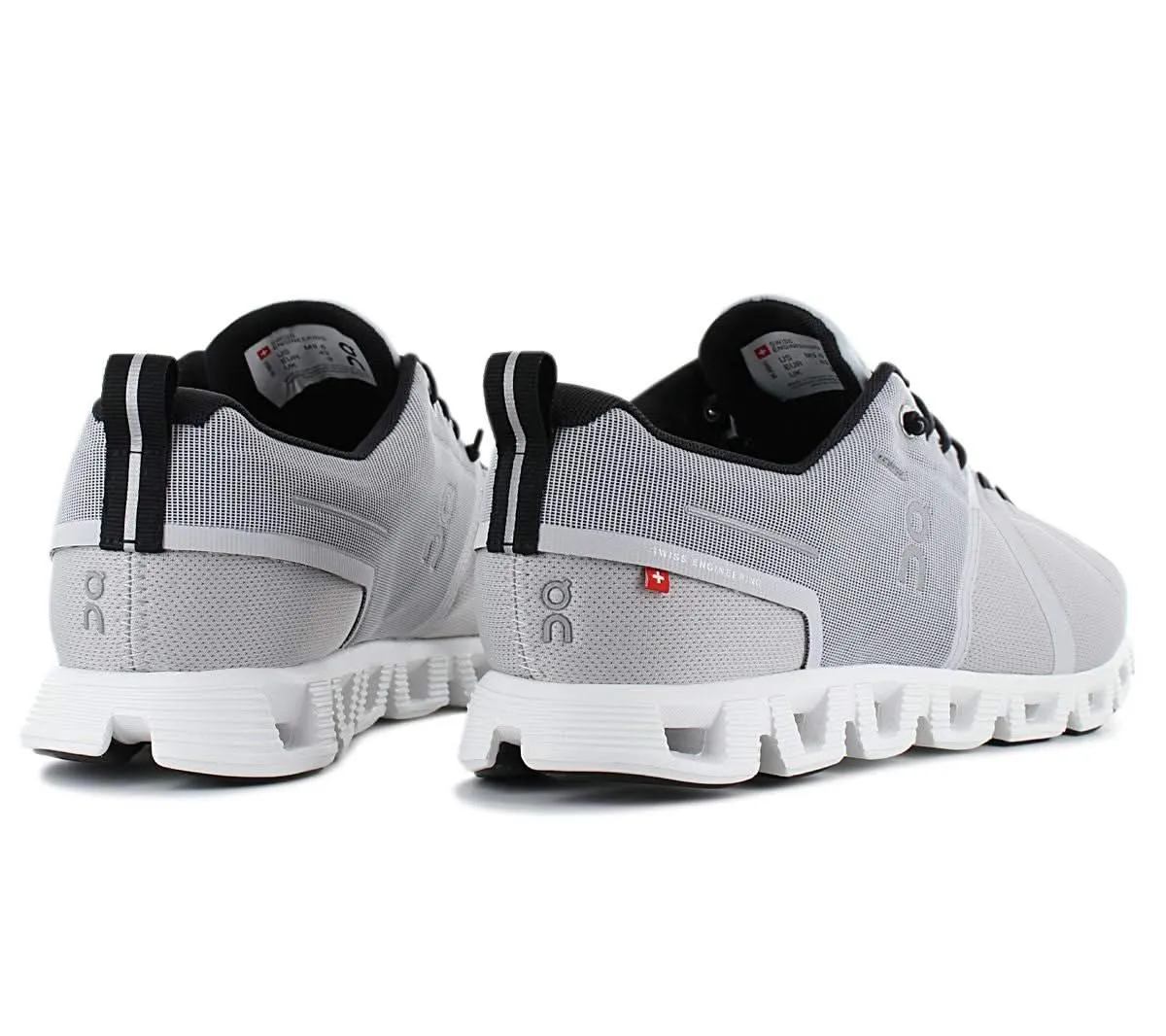 ON Running Cloud 5 WP Waterproof - Herren Sneakers Laufschuhe Glacier-Grau 59.98841