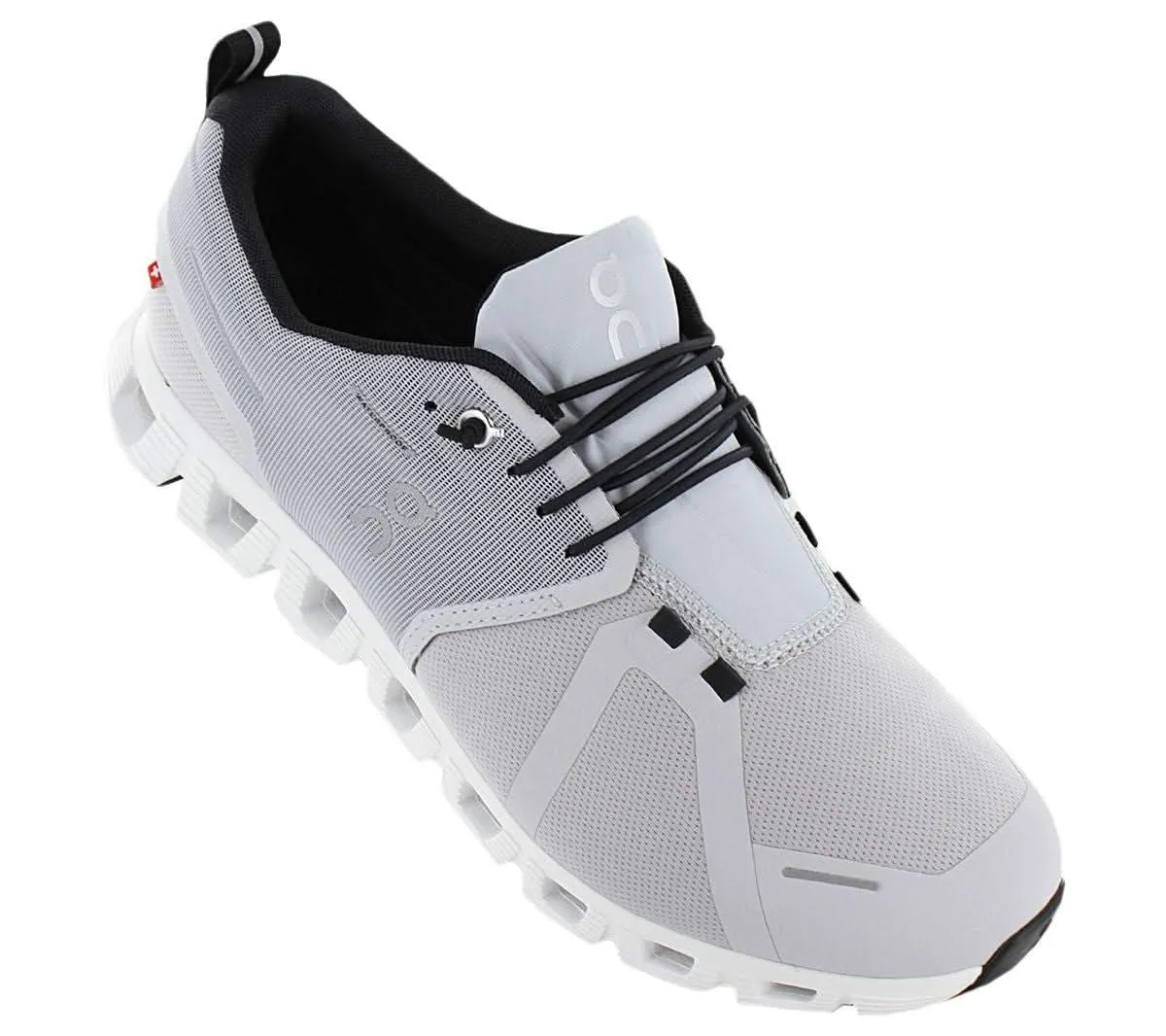 ON Running Cloud 5 WP Waterproof - Herren Sneakers Laufschuhe Glacier-Grau 59.98841