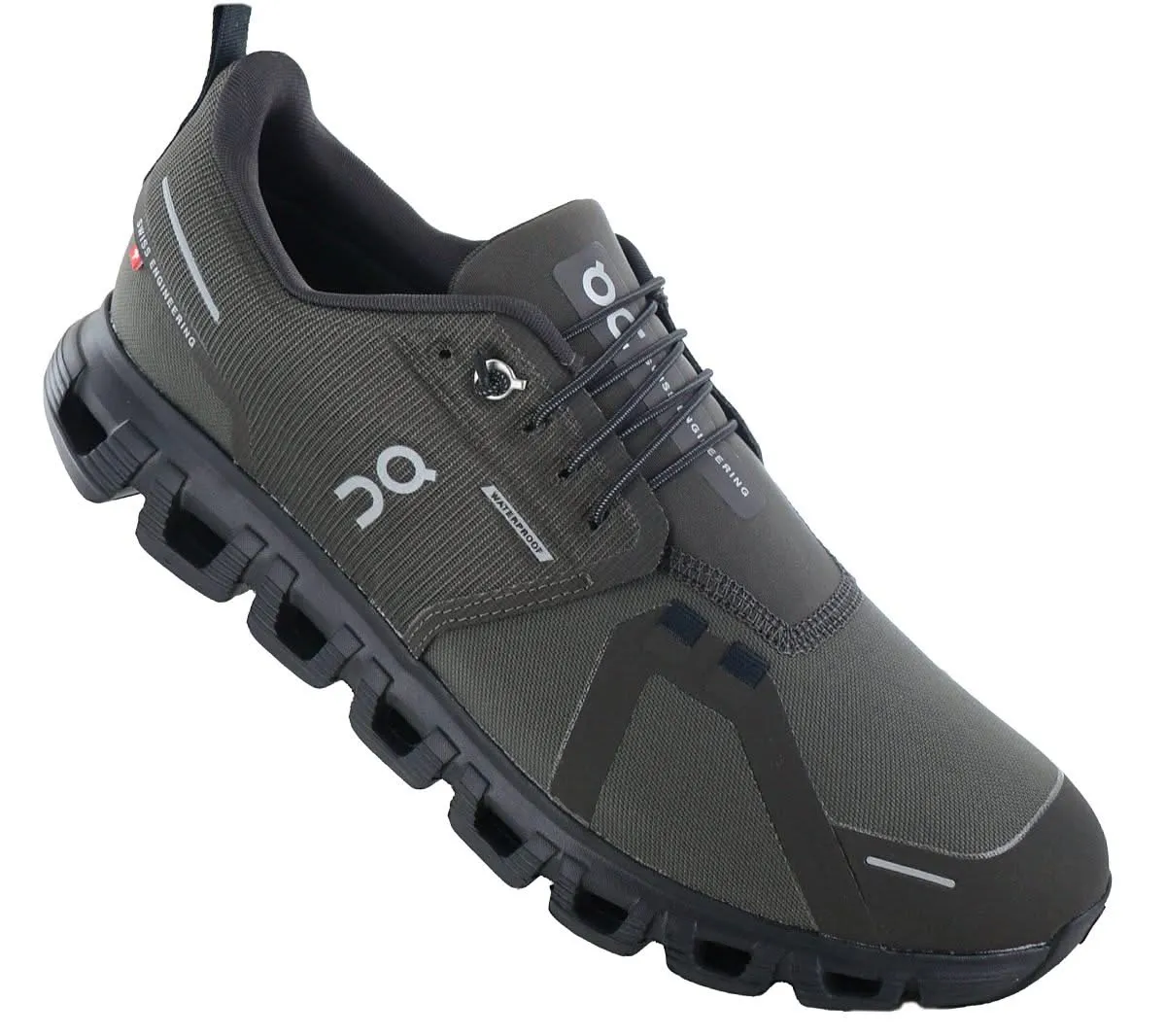 ON Running Cloud 6 WP Waterproof - Herren Sneakers Schuhe Thom-Black 3MF10063029 5