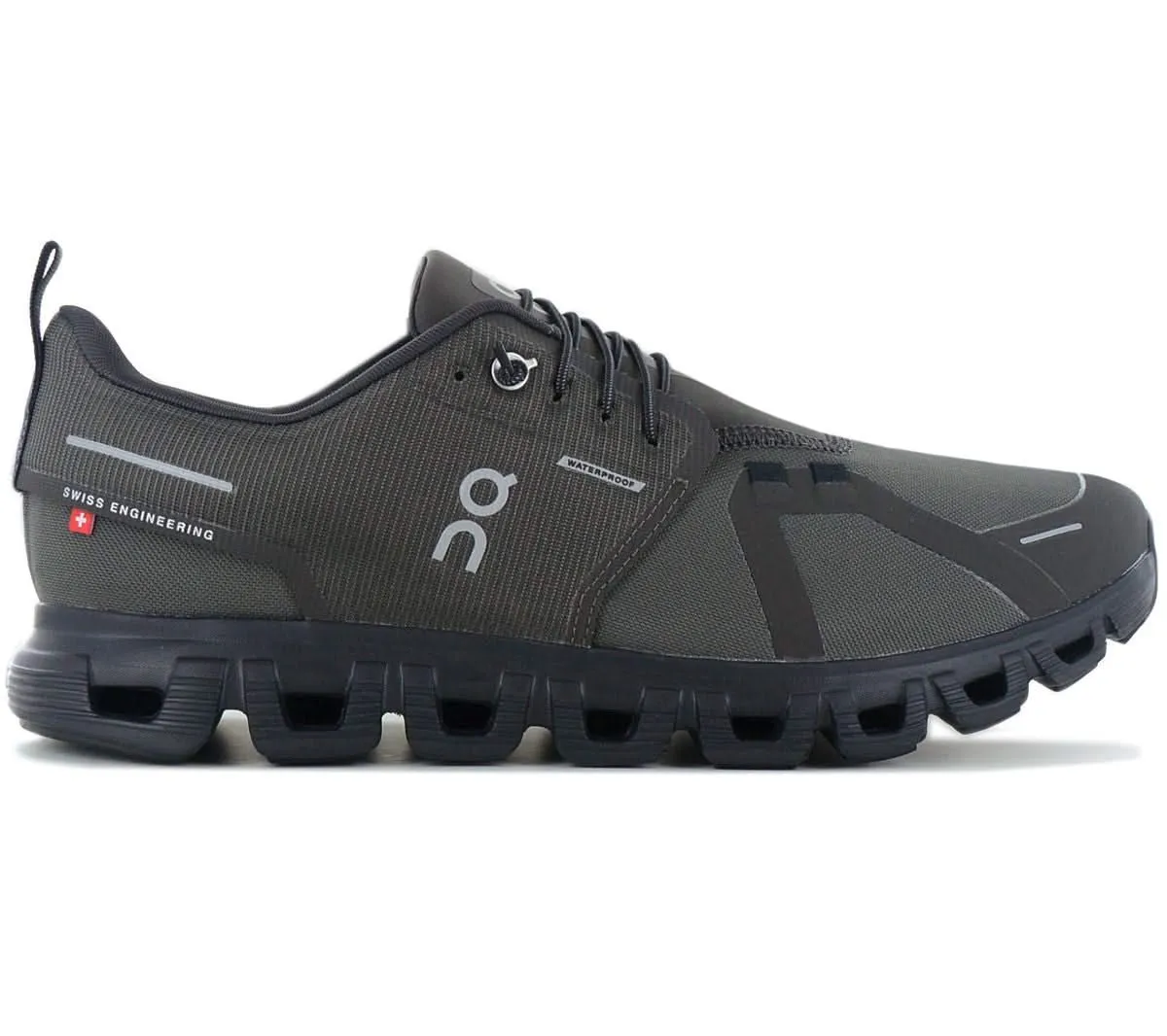 ON Running Cloud 6 WP Waterproof - Herren Sneakers Schuhe Thom-Black 3MF10063029 5
