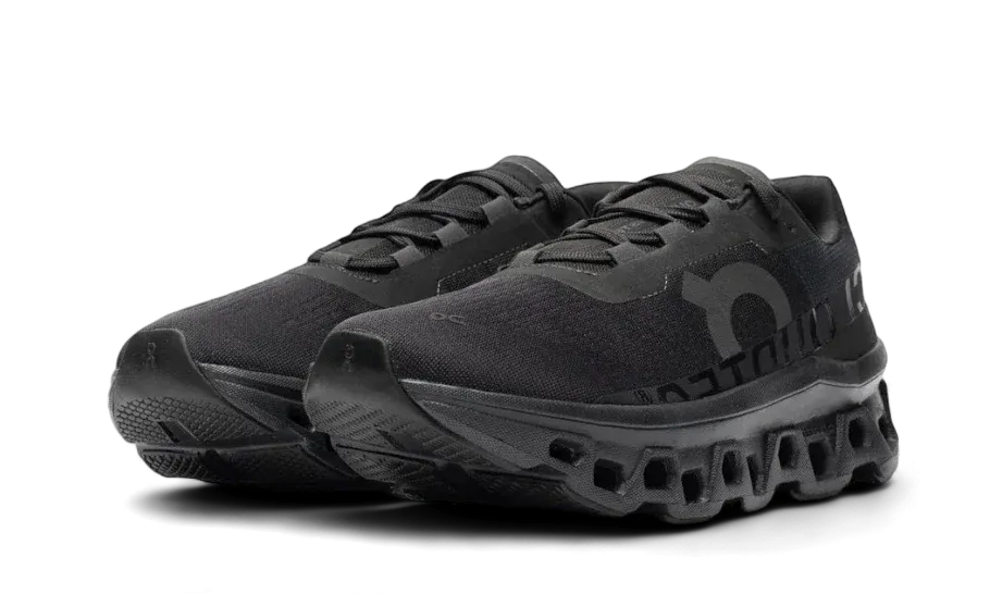 On Running Cloudmonster All Black