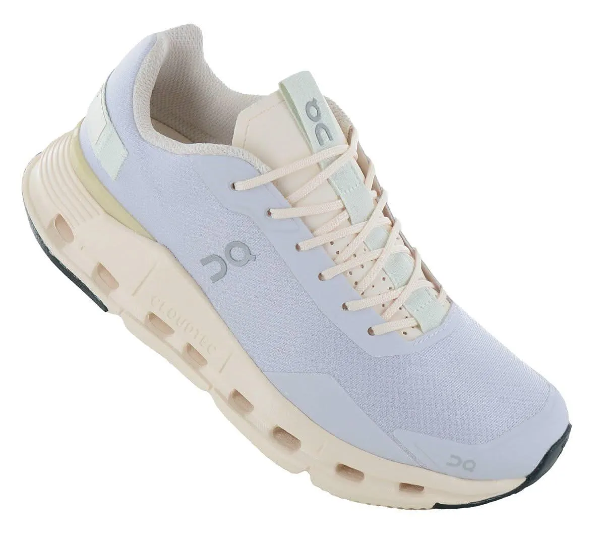 ON Running Cloudnova Form - Damen Sneakers Cloud Schuhe Lavender-Fawn 26.97874