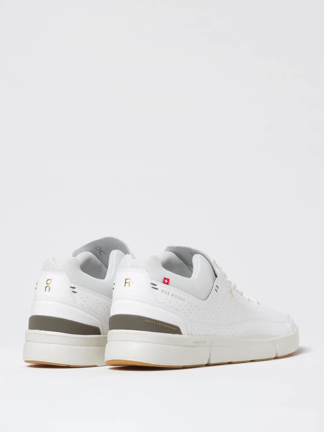 On Running Sneakers Men White