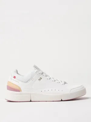 On Running Sneakers Woman Pink