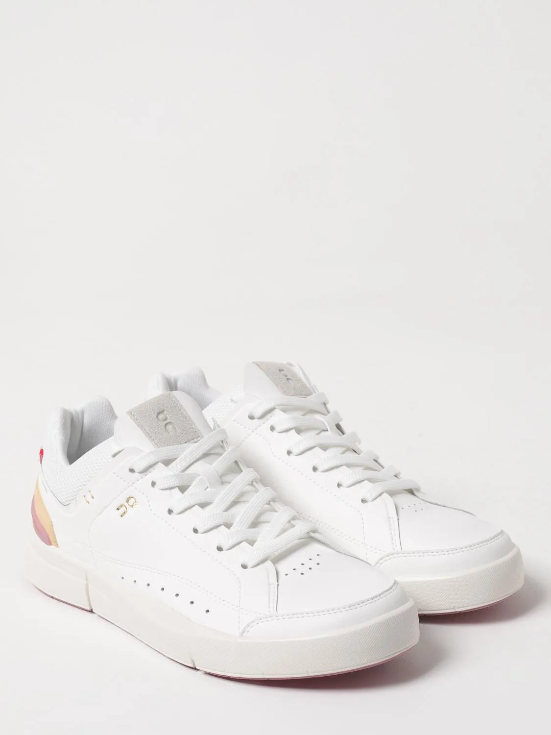 On Running Sneakers Woman Pink