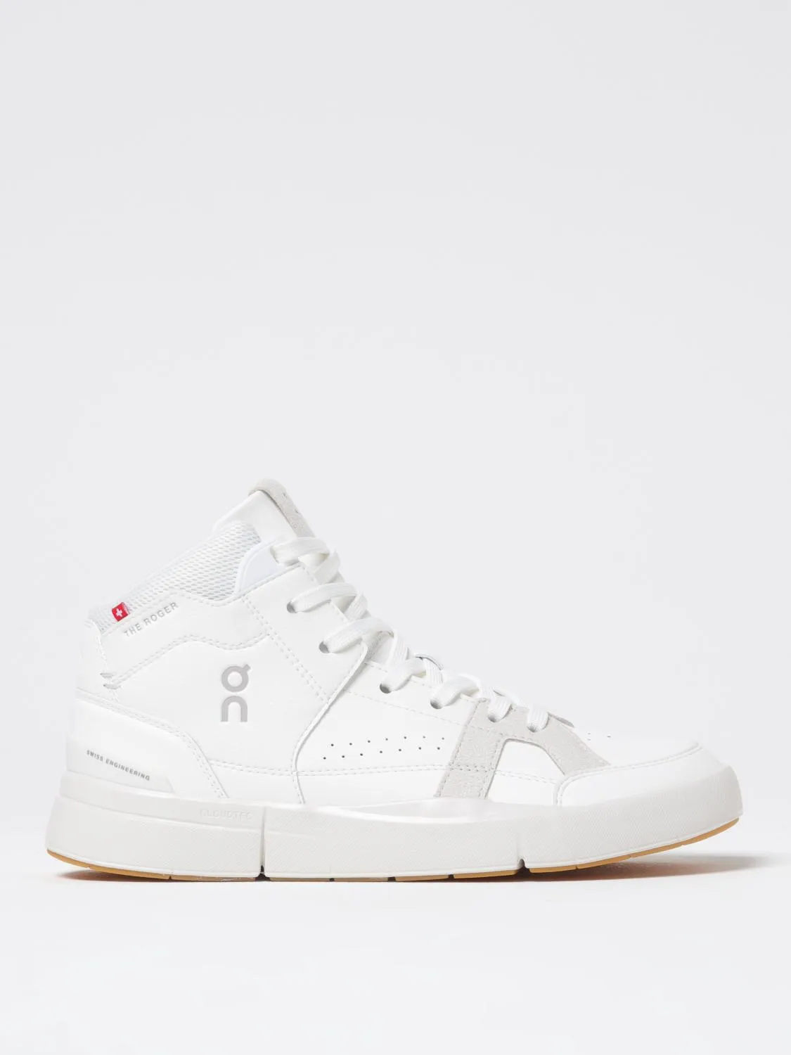 On Running Sneakers Woman White