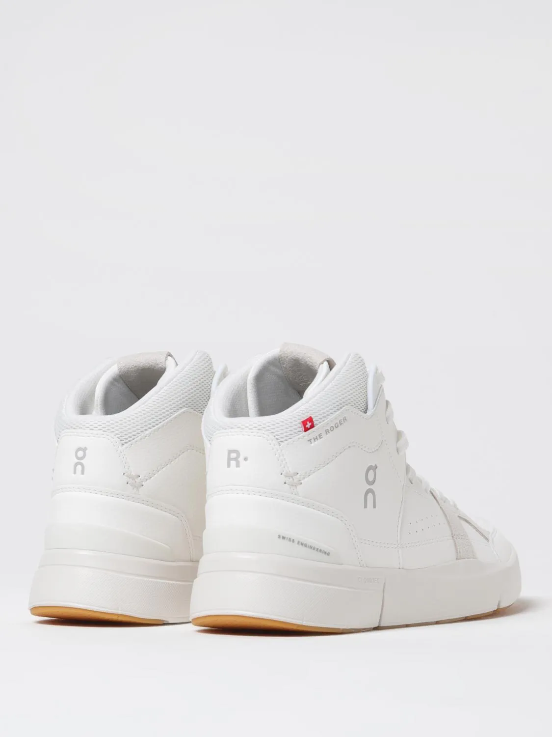 On Running Sneakers Woman White