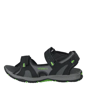Panther Sandal 2.0 Black