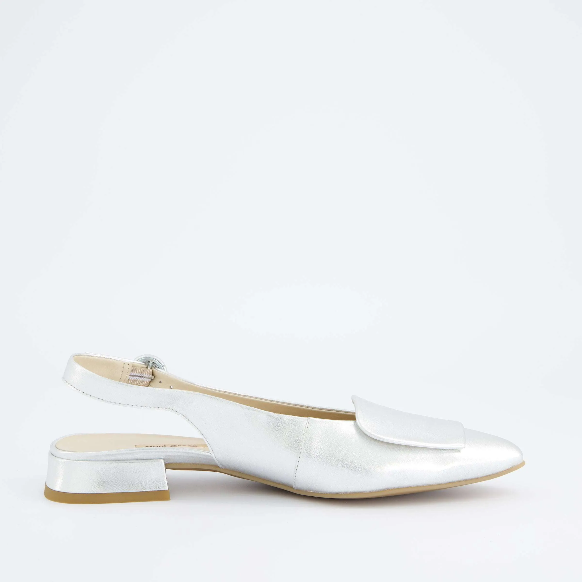 Paul Green Metallic Sling Back| 6090067