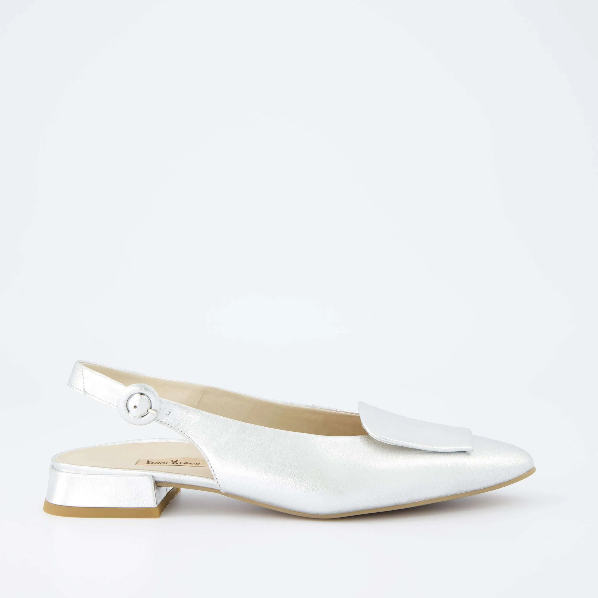 Paul Green Metallic Sling Back| 6090067