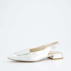 Paul Green Metallic Sling Back| 6090067