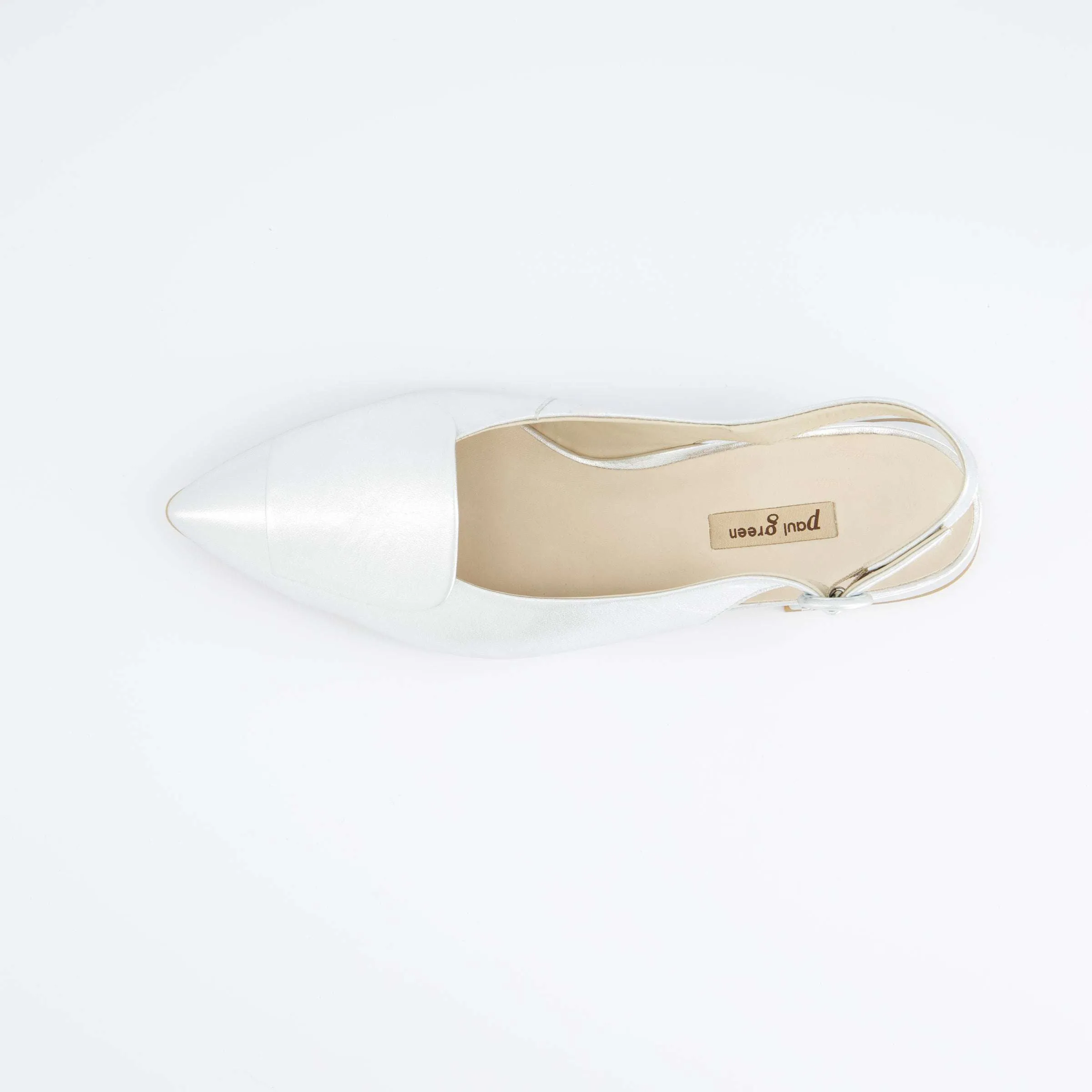 Paul Green Metallic Sling Back| 6090067