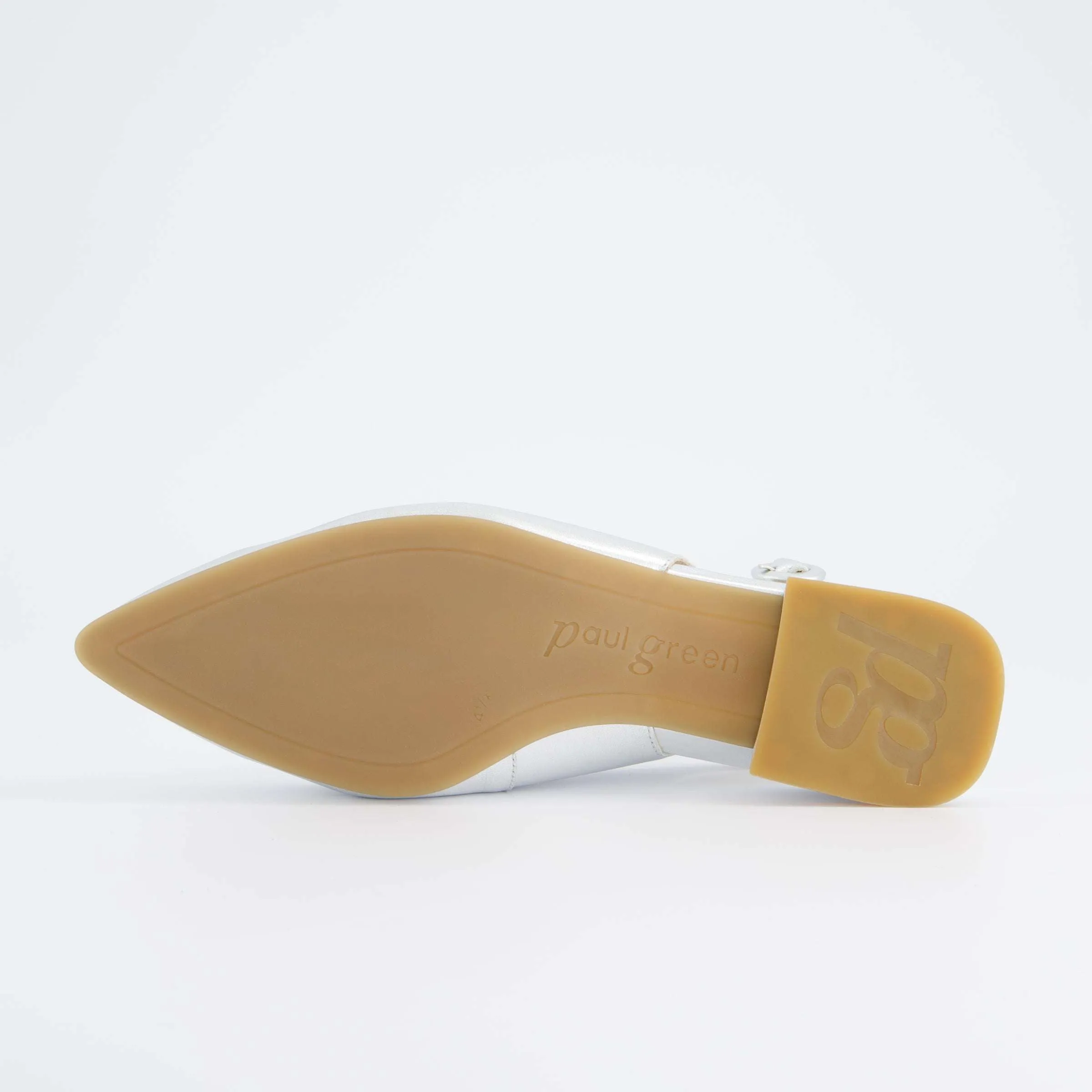Paul Green Metallic Sling Back| 6090067