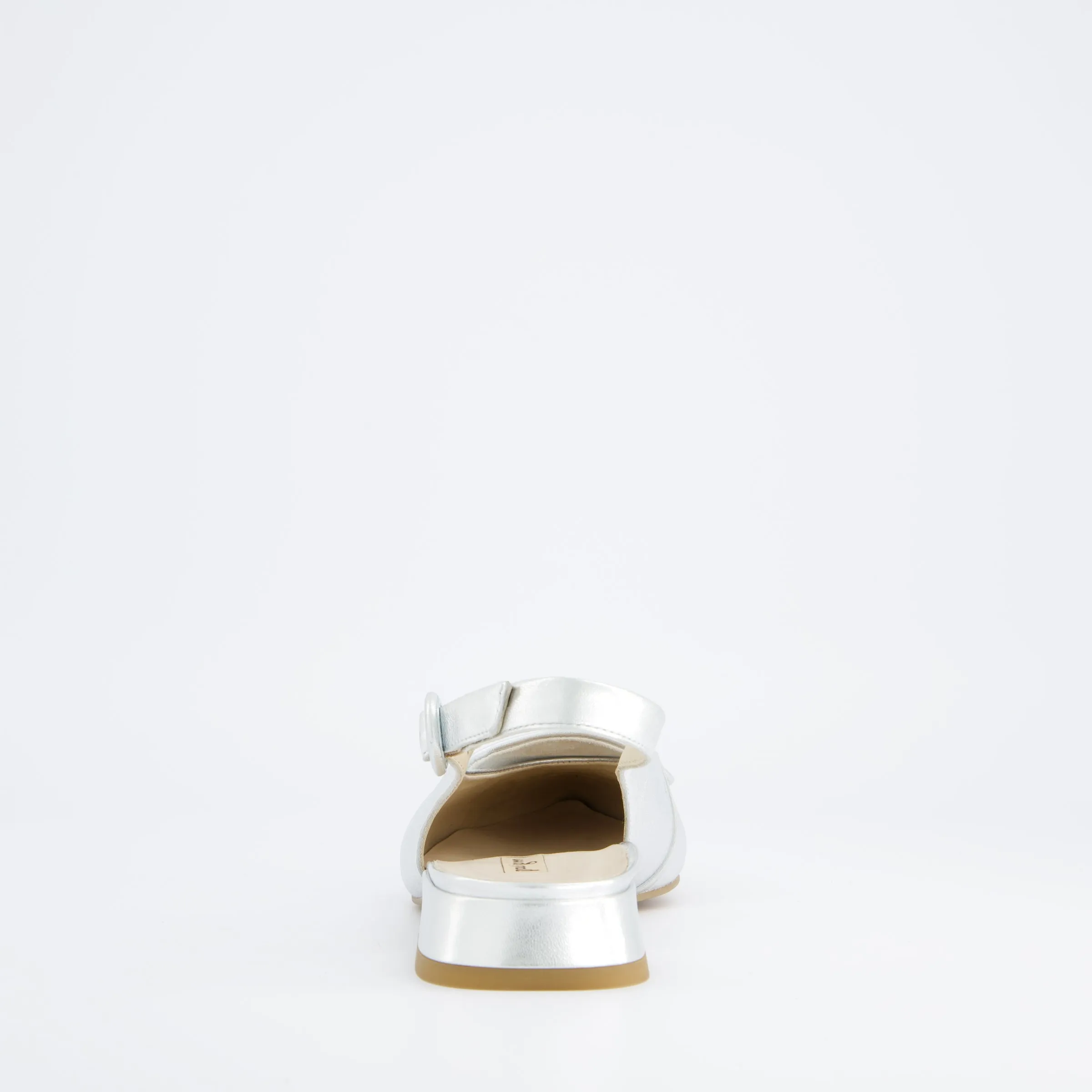 Paul Green Metallic Sling Back| 6090067