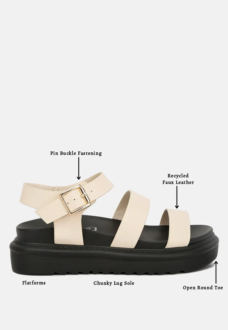 Pin Buckle Espadrille By Ruw