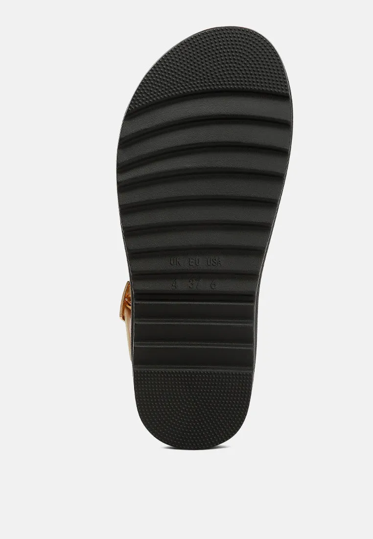 Pin Buckle Espadrille By Ruw
