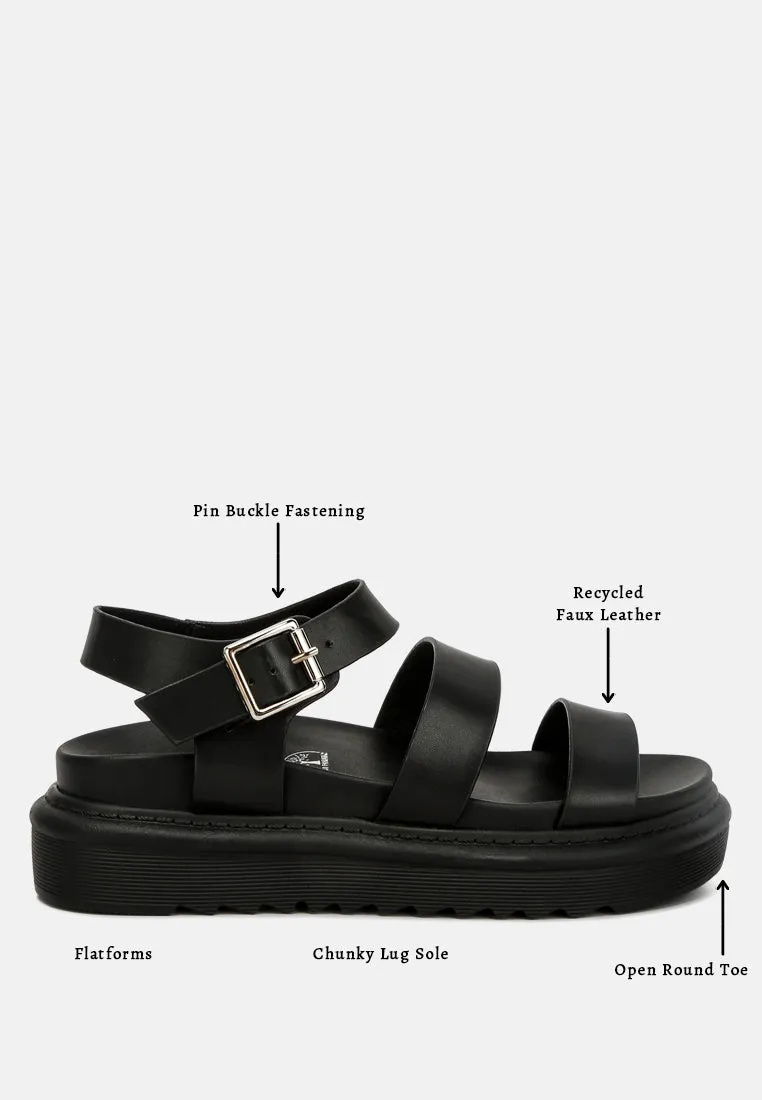 Pin Buckle Espadrille By Ruw