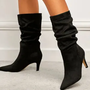 Point Toe Stiletto Boots