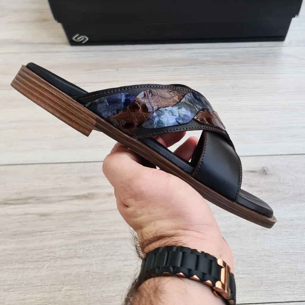 Premium Leather Men's Sandal