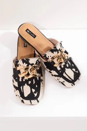 Printed Loafers