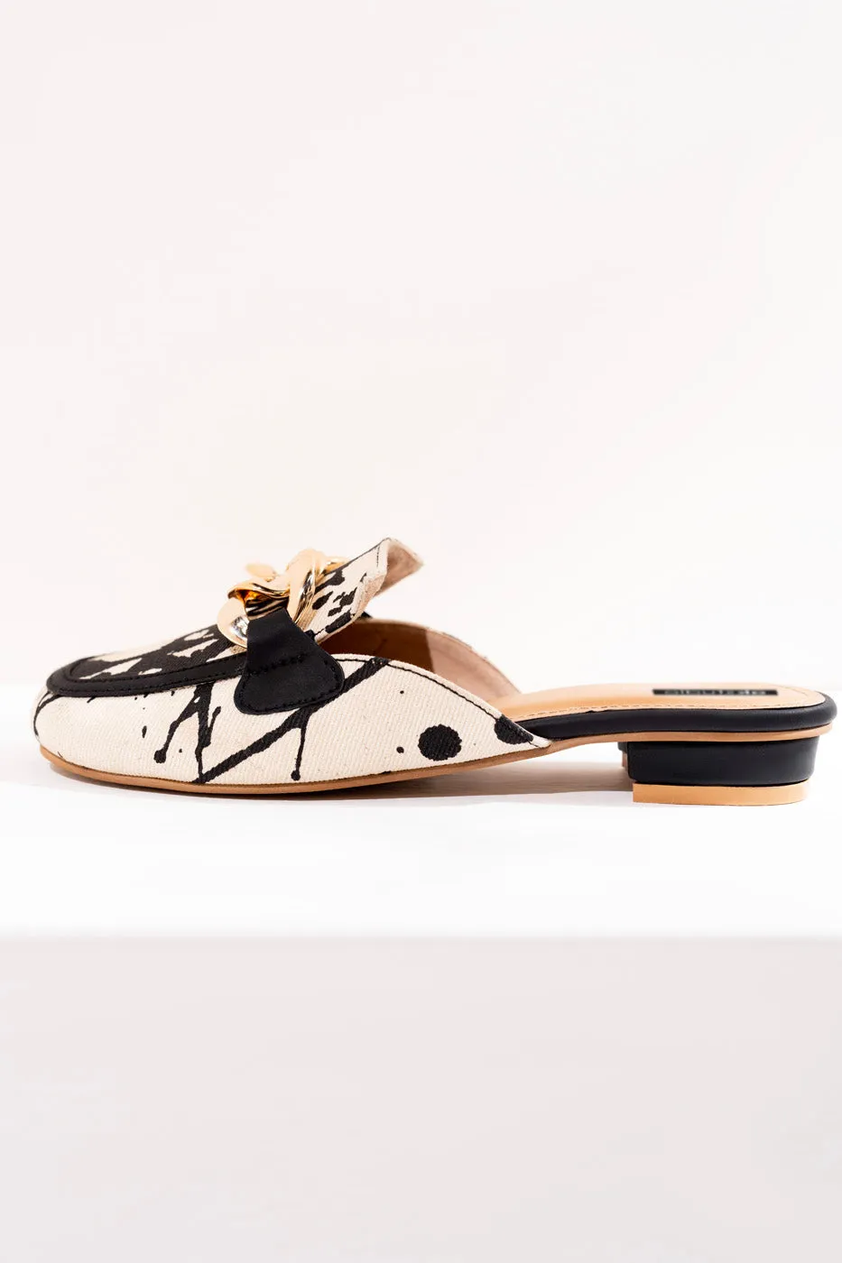 Printed Loafers