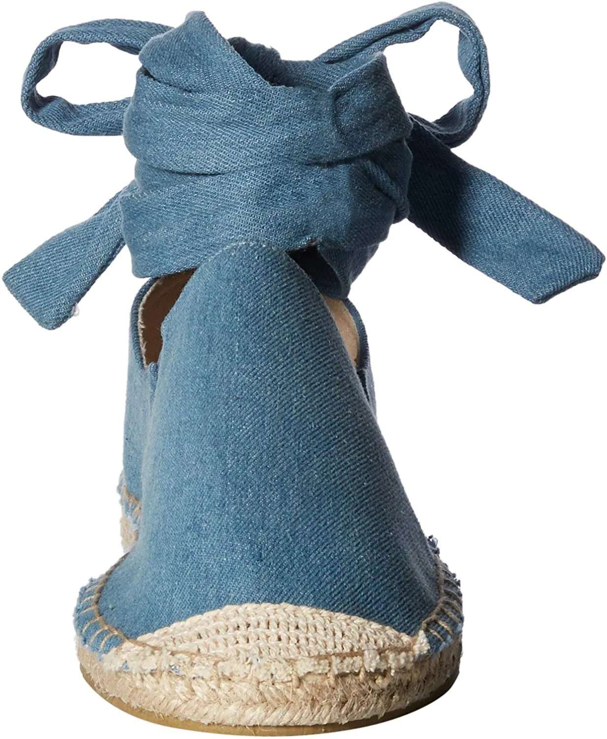 Qupid ELMORE-12A Lace Up Ballerina