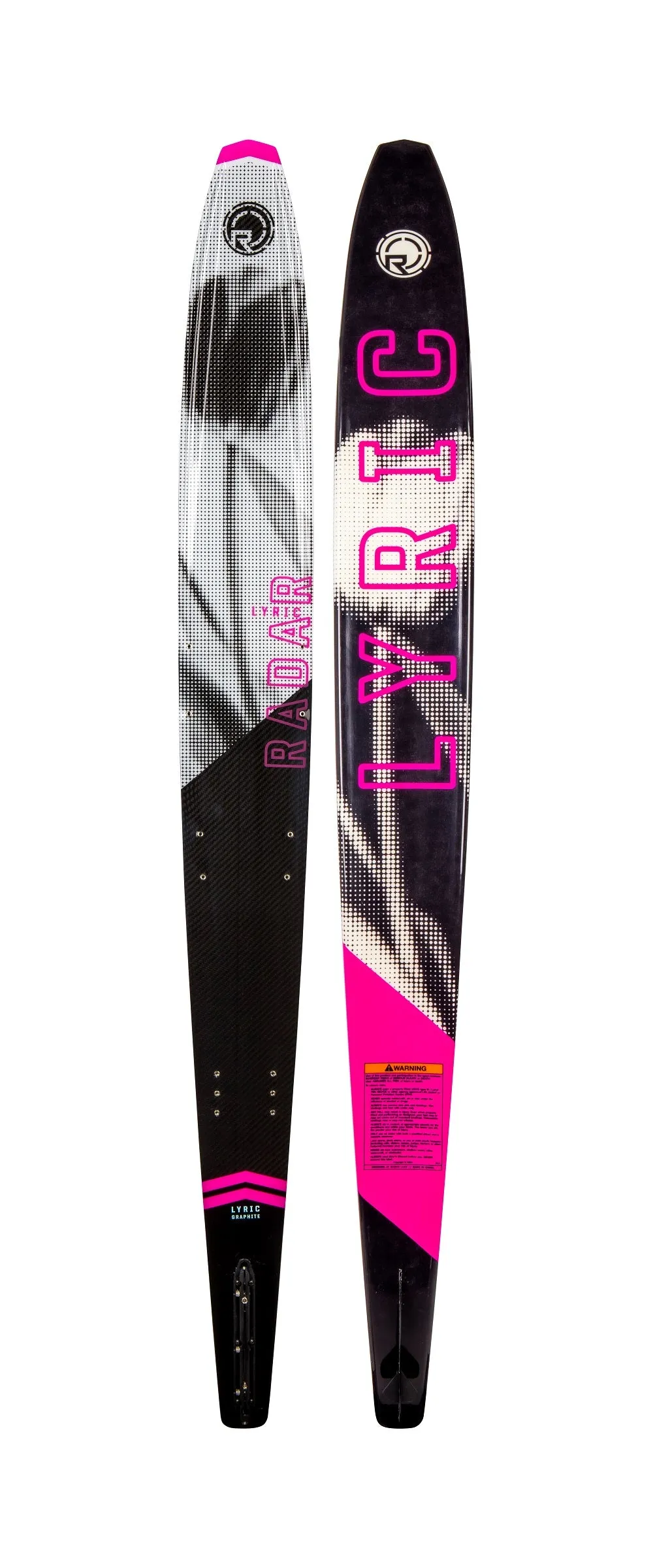 Radar Graphite Lyric Waterski w/ Lyric Boa Boot &amp; Lyric ARTP