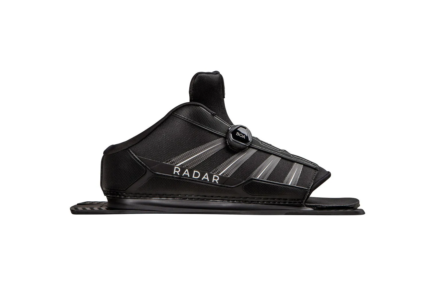 Radar Vector Boa HRT - Black / Carbon / White - Feather Frame