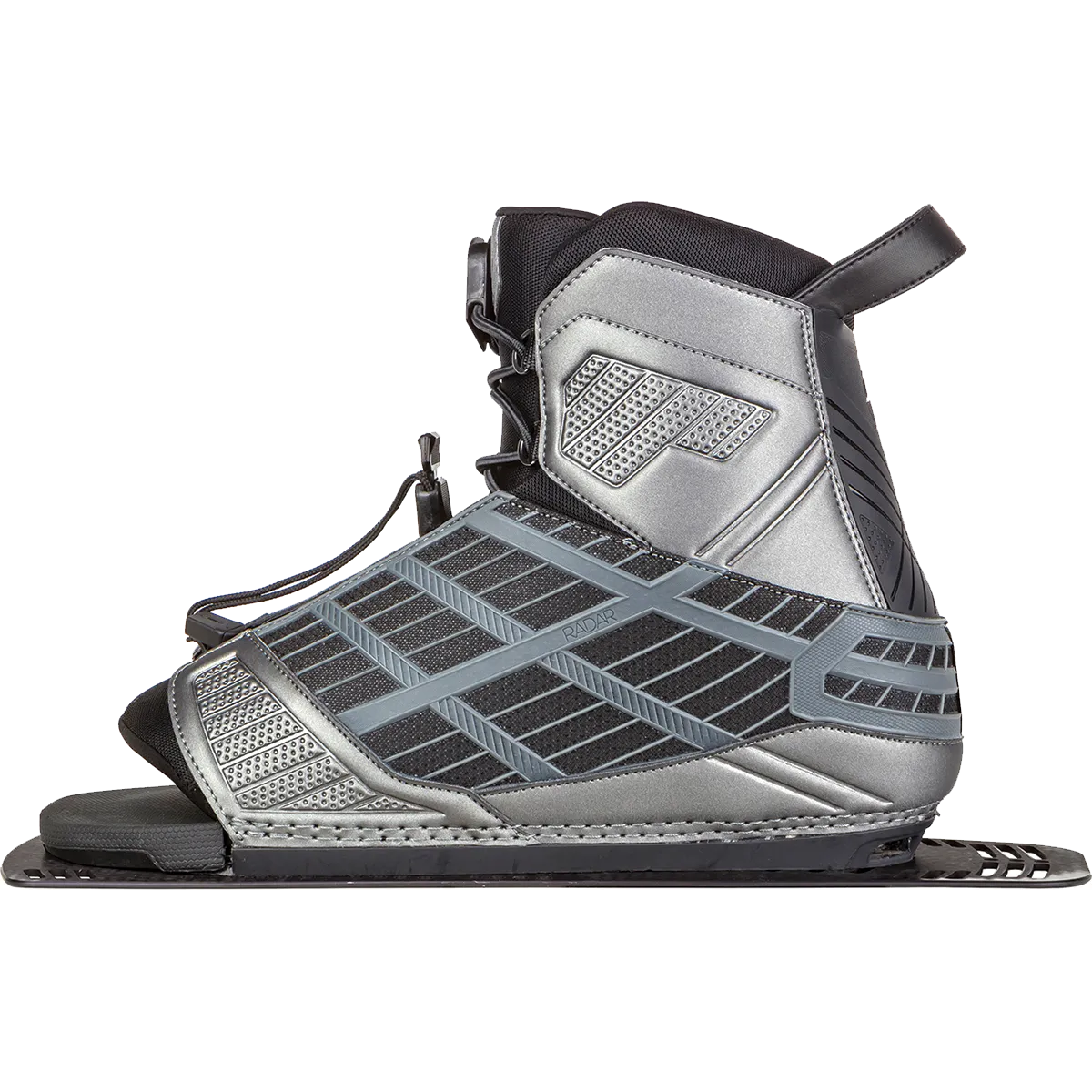 Radar Vector Boot - Titanium - Front Alum. Plate