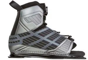 Radar Vector Boot - Titanium - Rear Feather Frame