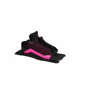 Radar Water Ski HRT Lyric - Black / Pink - Feather Frame - SM